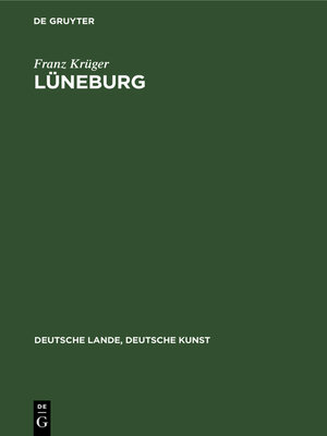 cover image of Lüneburg